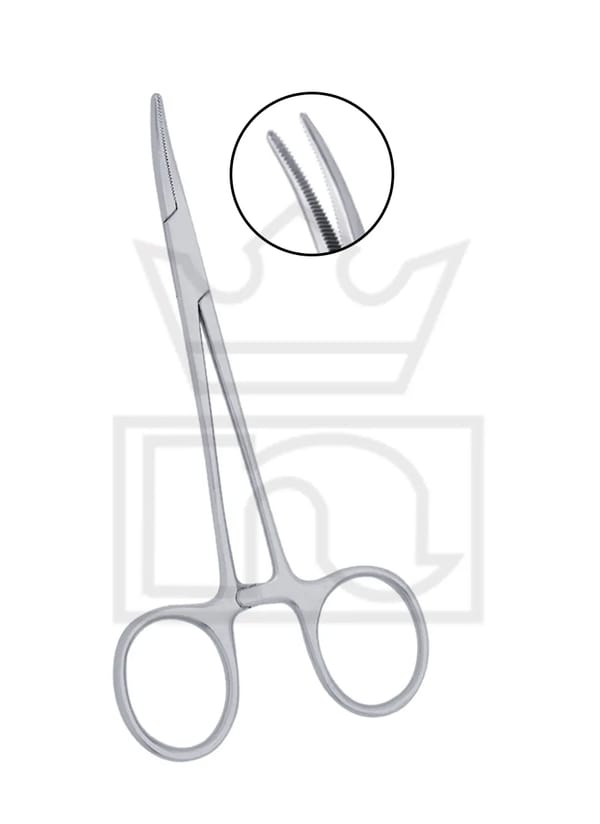Mosquito Forceps 12.5cm curved NA17142
