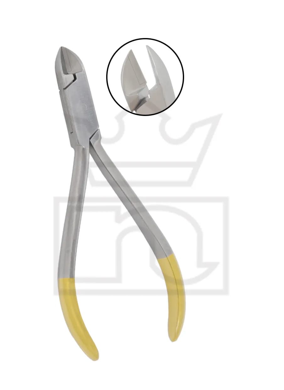 Ligatuer & Pin Cutters, straight 12.5 cm OS003 – Nadir & Co, Zangen