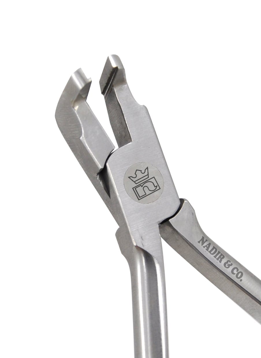 Distal End Cutter, Universal long neck 12cm 115-0319 – Nadir & Co, Zangen