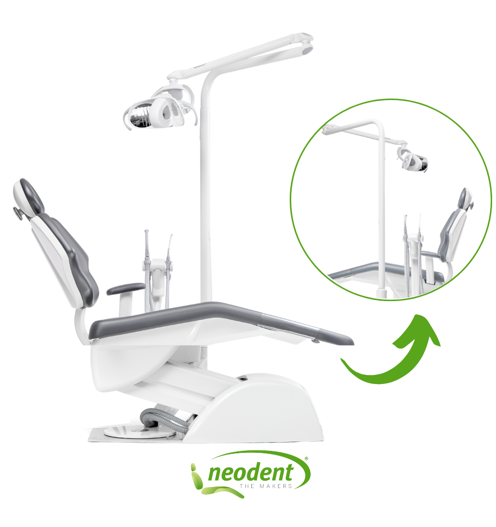 Triton DUO/Beidhändig Essential – Neodent, Behandlungstühle