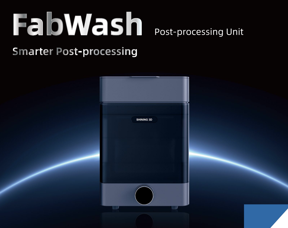 Shining 3D FabWash Σύστημα Καθαρισμού Εκμαγείων – Neodent, Nachbearbeitung