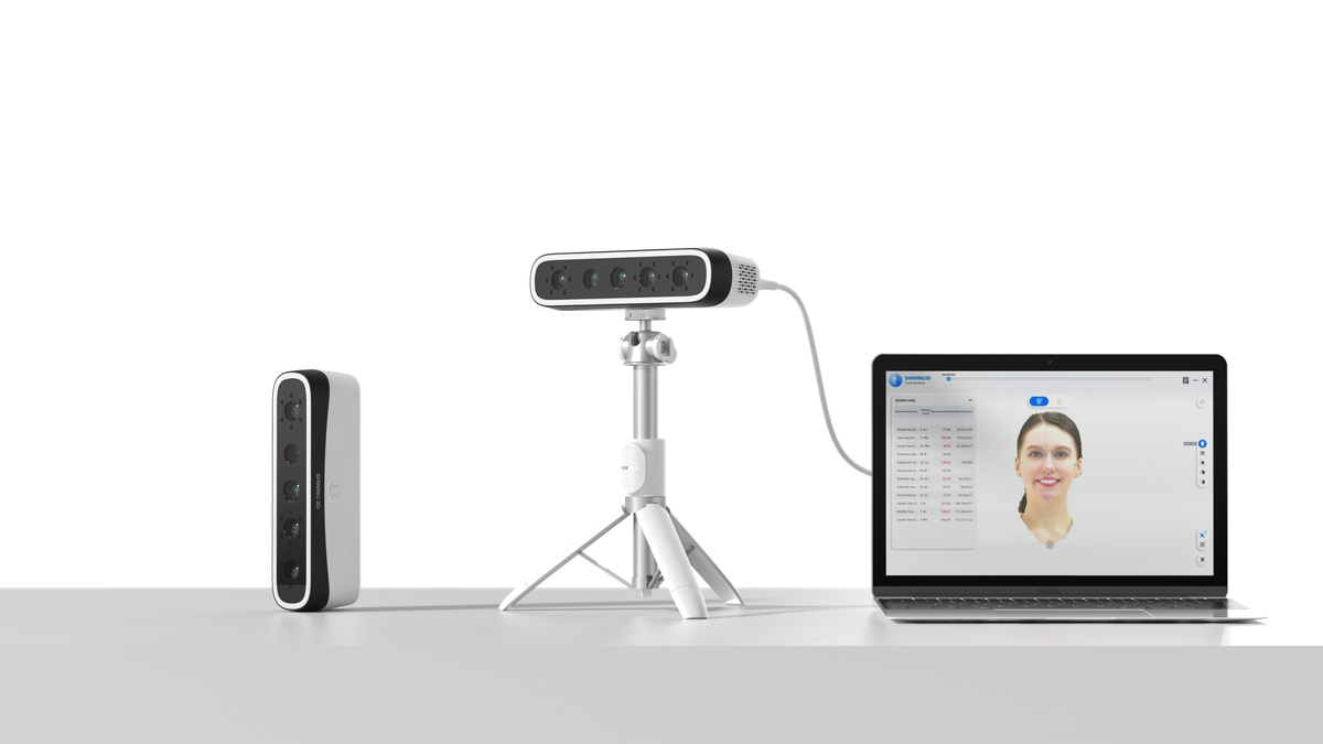 Shining 3D Face Scanner MetiSmile MR – Neodent, Scan-Zubehör