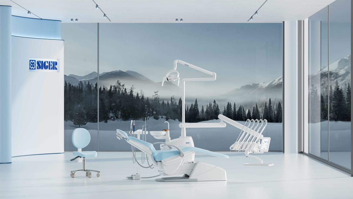 Dental Unit V2000 – Zhuhai Siger Medical Equipment Co., Ltd., Behandlungseinheiten