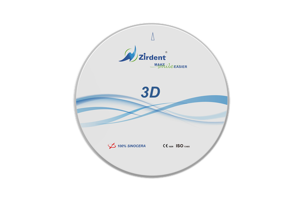 3D Zirconia