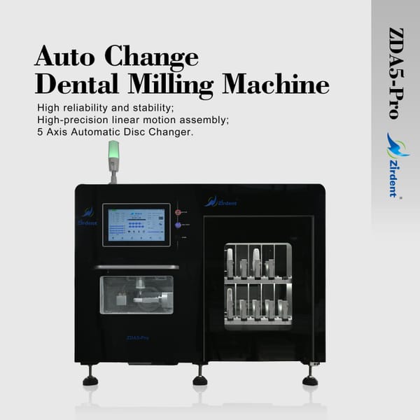 ZDA5 Pro Milling Machine