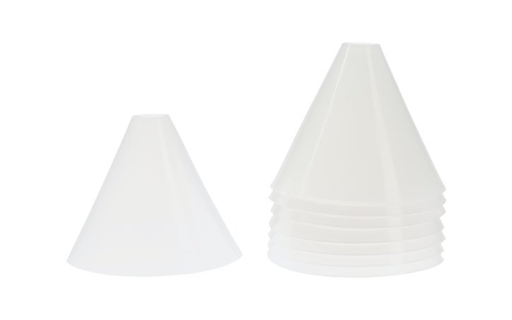 Gusstrichter – Yeti Dentalprodukte, Schmelztiegel, Gussküvetten und Zubehör