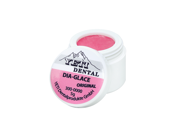 DIA GLACE 5g – Yeti Dentalprodukte, Zahnreinigungs-Polierpasten und Zubehör