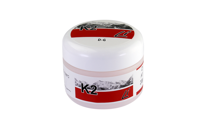 K2 Li  Gingiva G-SP (soft pink) – Yeti Dentalprodukte, Keramikmassen
