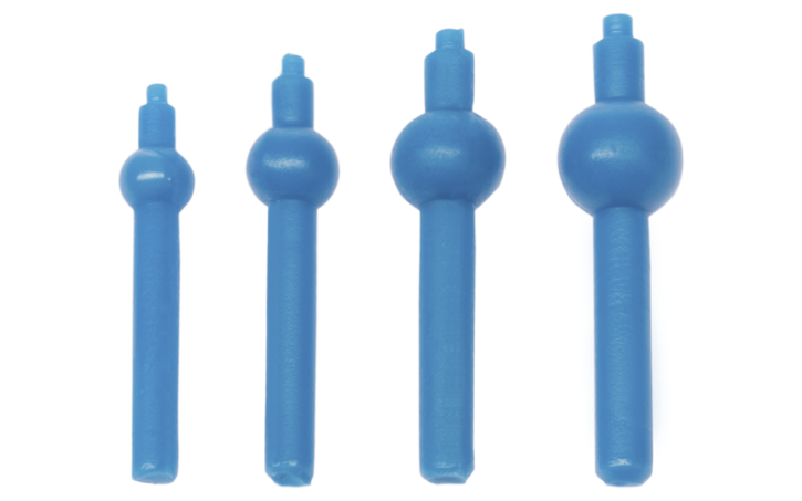 GUSSSTIFTE,Kugeldurchmesser 4 mm – Yeti Dentalprodukte, Wachse