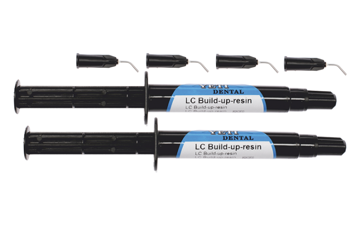 Build Up Resin LC – Yeti Dentalprodukte, Stumpfaufbau