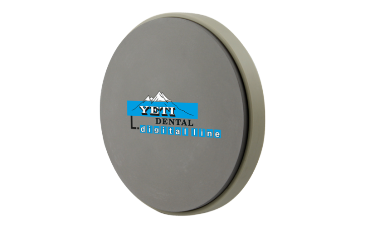 CoCr Sintermetall-Blank Ø 98,5 -10mm – Yeti Dentalprodukte, Blöcke