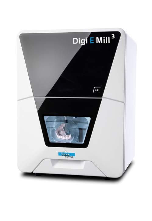 Digi E Mill 3 – Yeti Dentalprodukte, Fräs- und Schleifmaschinen