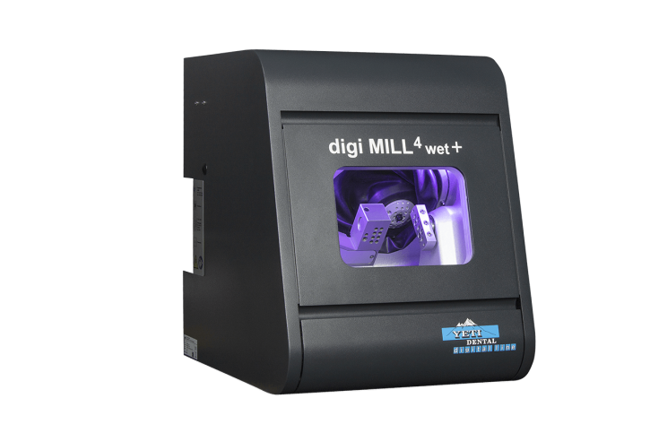 digi MILL4 wet+ – Yeti Dentalprodukte, Fräs- und Schleifmaschinen