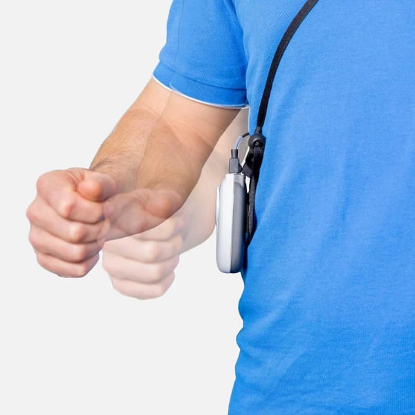 Carrying strap for the DeLight