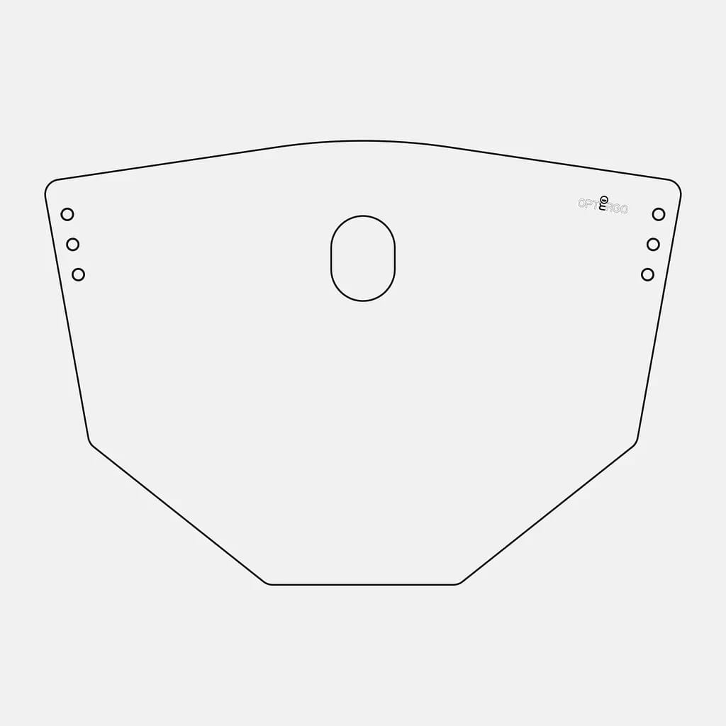 Optergo ViShield™ protective film L NOTCH (6-pack) – Optergo AB, Zubehör und Ersatzteile für Lupen und Lampen