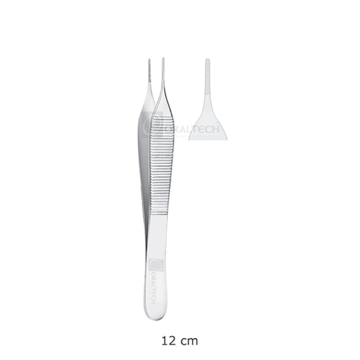 Adson-Pinzette – Oraltech Instruments (Pvt) Ltd., Pinzetten