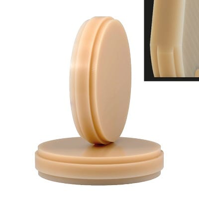Organic PMMA ECO Multi Colour fünfschichtig – Organical CAD/CAM, Blöcke