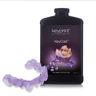 KeyCast® – Organical CAD/CAM, Druckharze