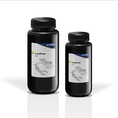 LuxaPrint Cast – Organical CAD/CAM, Druckharze