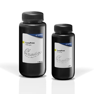 LuxaPrint Ortho Plus – Organical CAD/CAM, Druckharze