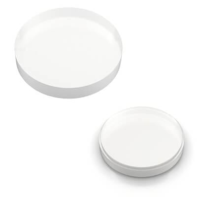 Organic PMMA eco clear – Organical CAD/CAM, Blöcke