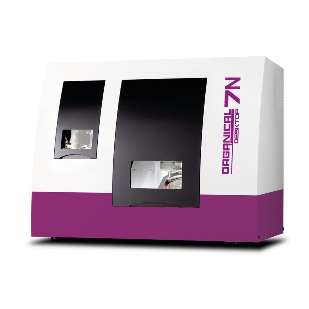 Organical Desktop 7N – Organical CAD/CAM, Fräs- und Schleifmaschinen