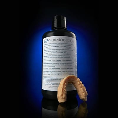 VeriModelTM OS Golden Brown – Organical CAD/CAM, Druckharze