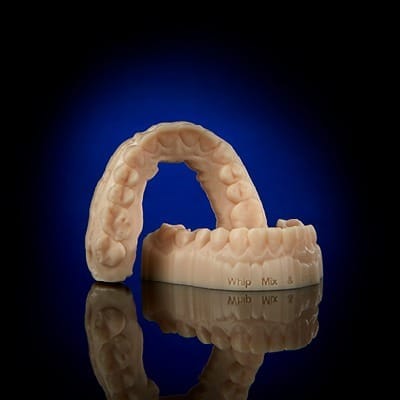VeriModelTM OS Ivory – Organical CAD/CAM, Druckharze