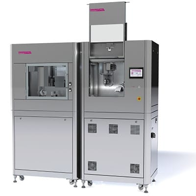 Organical Multi S & Changer 20 – Organical CAD/CAM, Fräs- und Schleifmaschinen