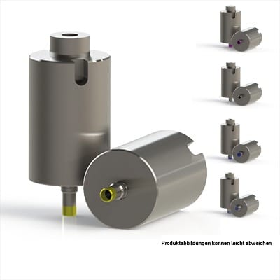 Organic Abutment Rohling Kompatibel mit Camlog®