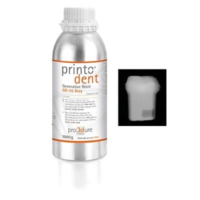 printodent® GR-16 Xray – Organical CAD/CAM, Druckharze