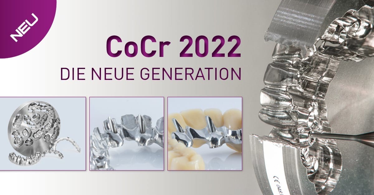 [NEU] Organic CoCr 2022 – Organical CAD/CAM, Blöcke