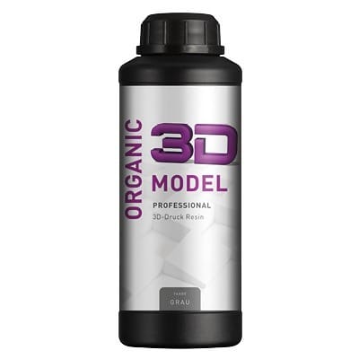 Organic 3D Model Prof. Grau - Organical CAD/CAM