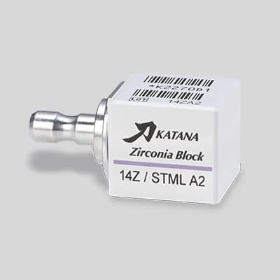 KATANA Zirconia Block STML 14Z – Organical CAD/CAM, Blöcke