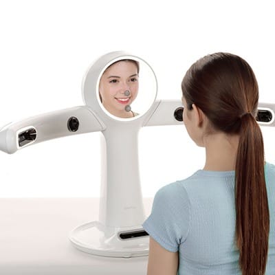 RAYFace Gesichtsscanner – Organical CAD/CAM, Röntgen