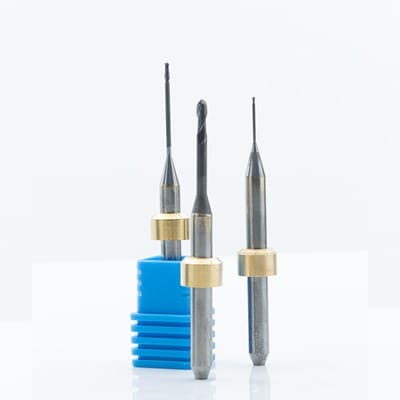 Fräser mit 4mm Schaft für PMMA – Organical CAD/CAM, Fräswerkzeuge