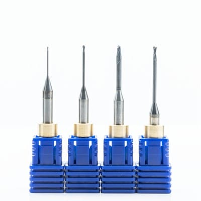 Fräser mit 4mm Schaft für Zirkon - Organical CAD/CAM