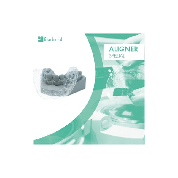 Filadental Aligner Spezial - Organical CAD/CAM