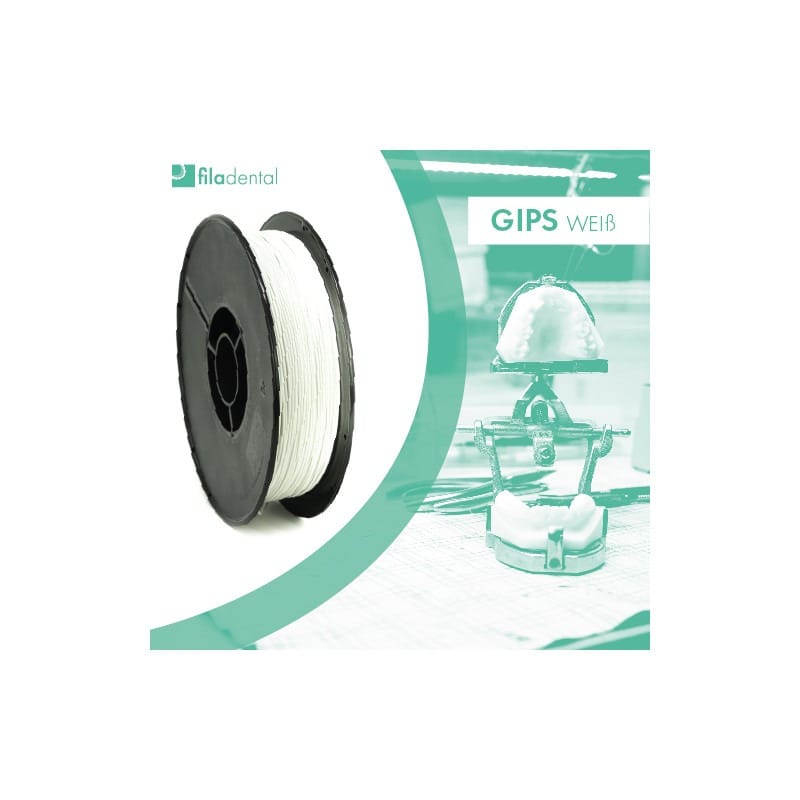 Filadental Gips weiss – Organical CAD/CAM, Gipszusätze, Stumpflacke und Gipslöser