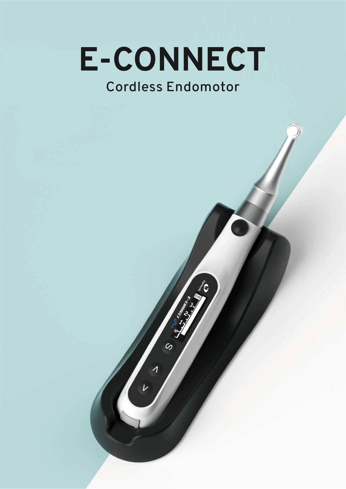 E-connect Cordless Endomotor – Orikam Healthcare, Geräte