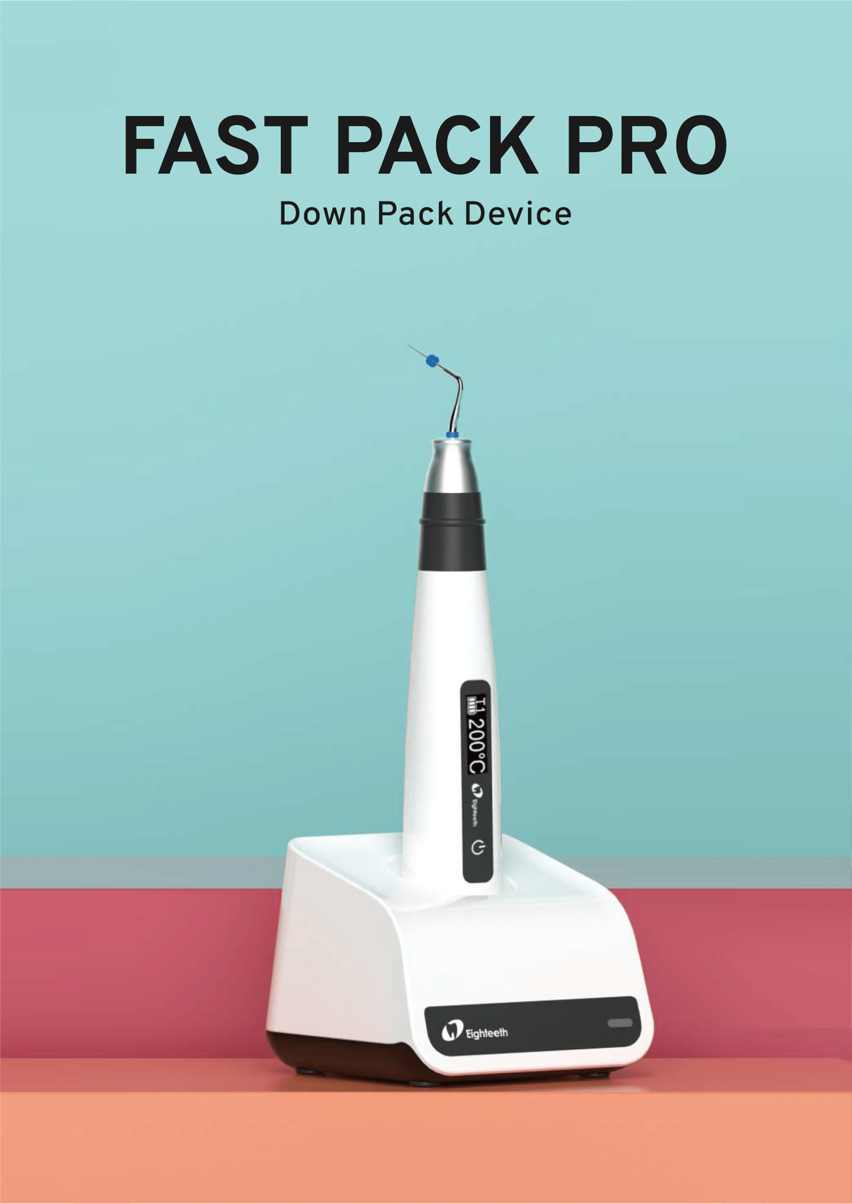 Fast Pack Pro- Down Pack Device for 3D Obturation – Orikam Healthcare, Endodontiegeräte