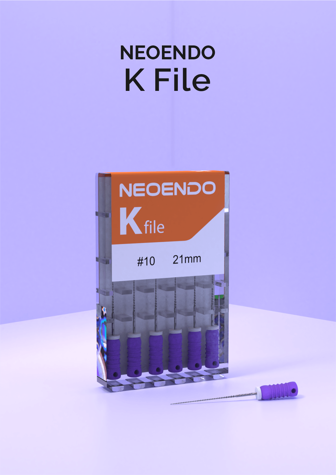 Neoendo K-Files Hand Files – Orikam Healthcare, Wurzelbehandlung
