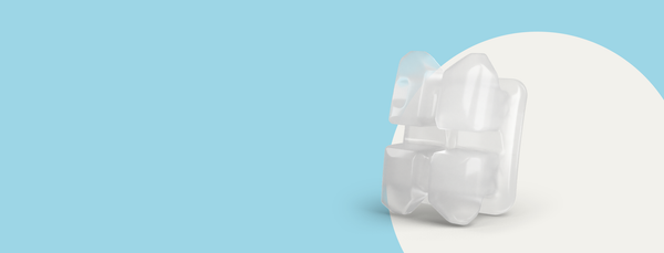 Symetri Clear – Hochwertiges ästhetisches Bracket mit verbesserter Festigkeit