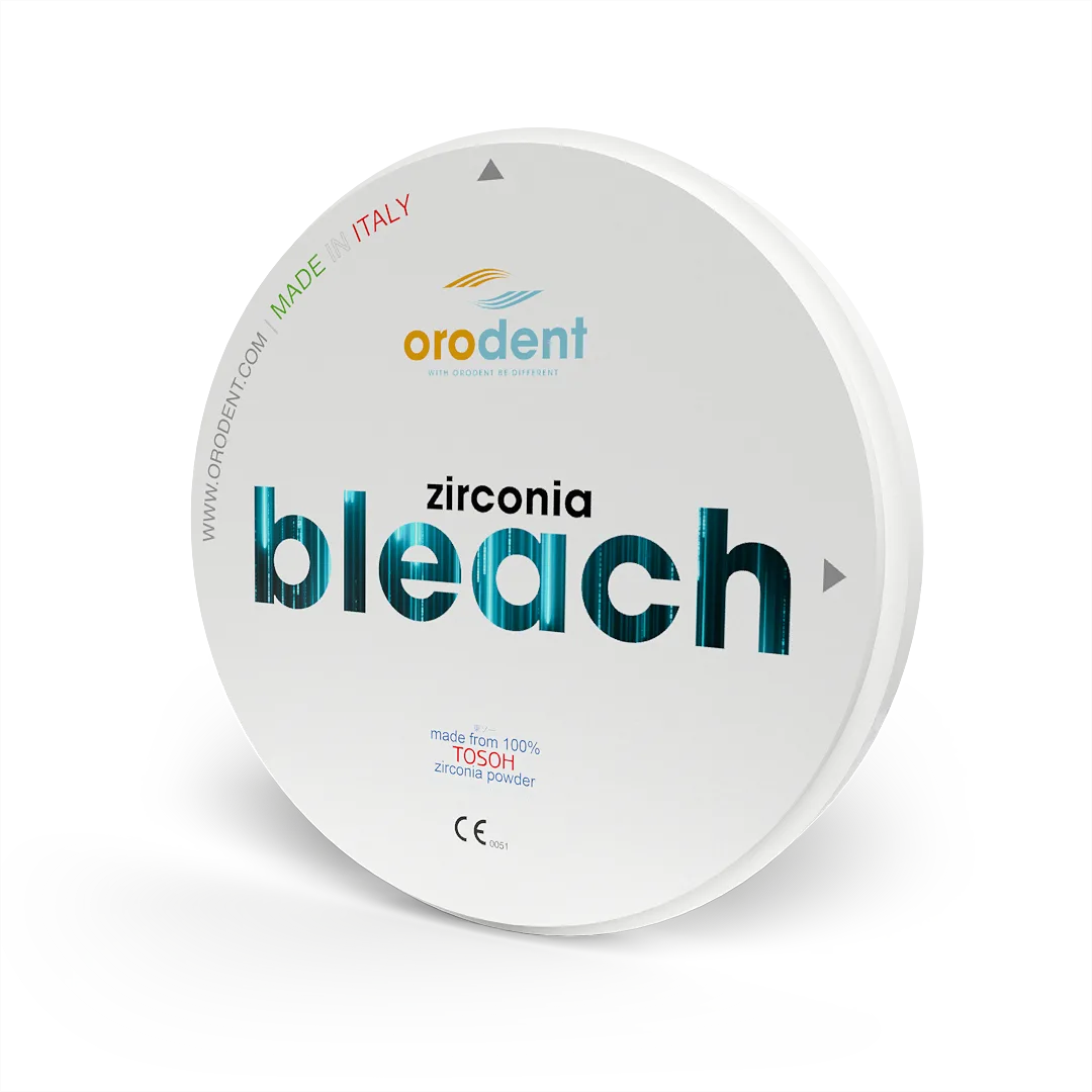 Zirconia Orodent Bleach 1200 MPa – ORODENT leghe dentali s.r.l., Zirkonoxid