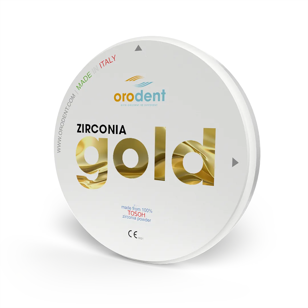 Zirconia Orodent Gold 1200 MPa – ORODENT leghe dentali s.r.l., Zirkonoxid