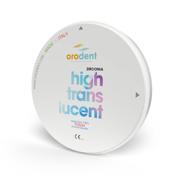 Zirconia Orodent High Translucent 1200 MPa