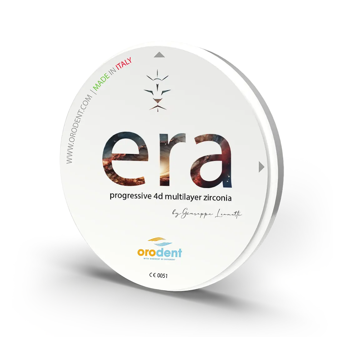 Zirconia Orodent Era 750/1100 MPa ZS98XXMSYY – ORODENT leghe dentali s.r.l., Zirkonoxid