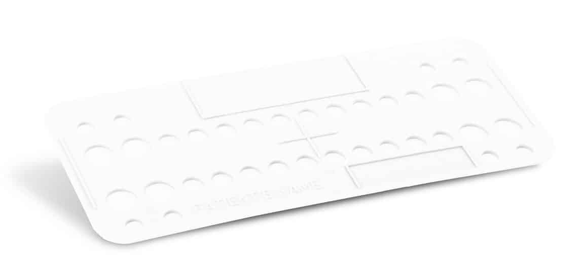 Brackettablett – Orthobasics GmbH & Co. KG, Trays, Sterilcontainer und Zubehör