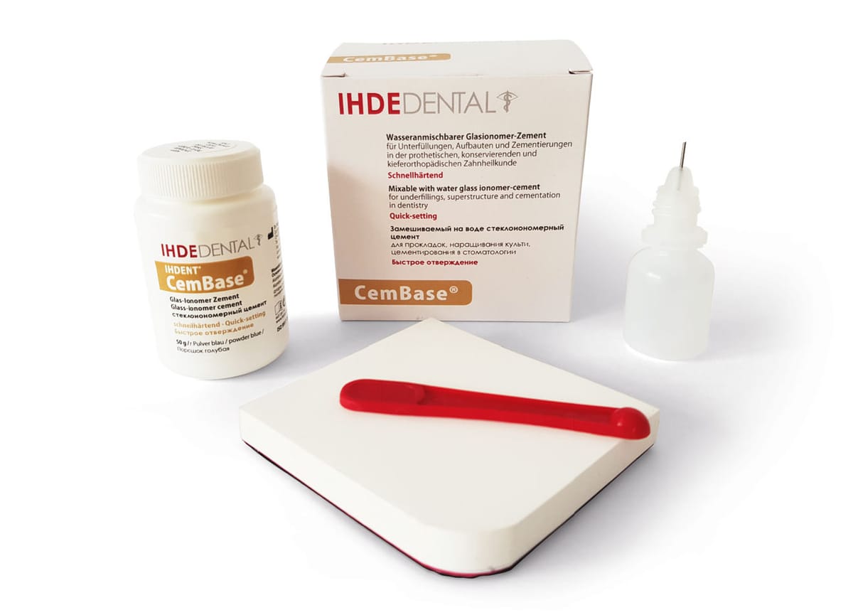 Bandzement Cembase – Orthobasics GmbH & Co. KG, Zemente