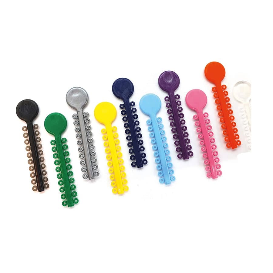 Ligaturen latexfrei "Personal Sticks" – Orthobasics GmbH & Co. KG, Ketten